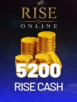 Rise Online 5200 Cash